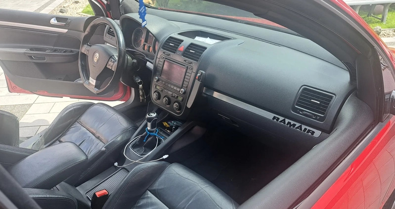 Volkswagen Golf cena 30500 przebieg: 247570, rok produkcji 2005 z Bolków małe 172